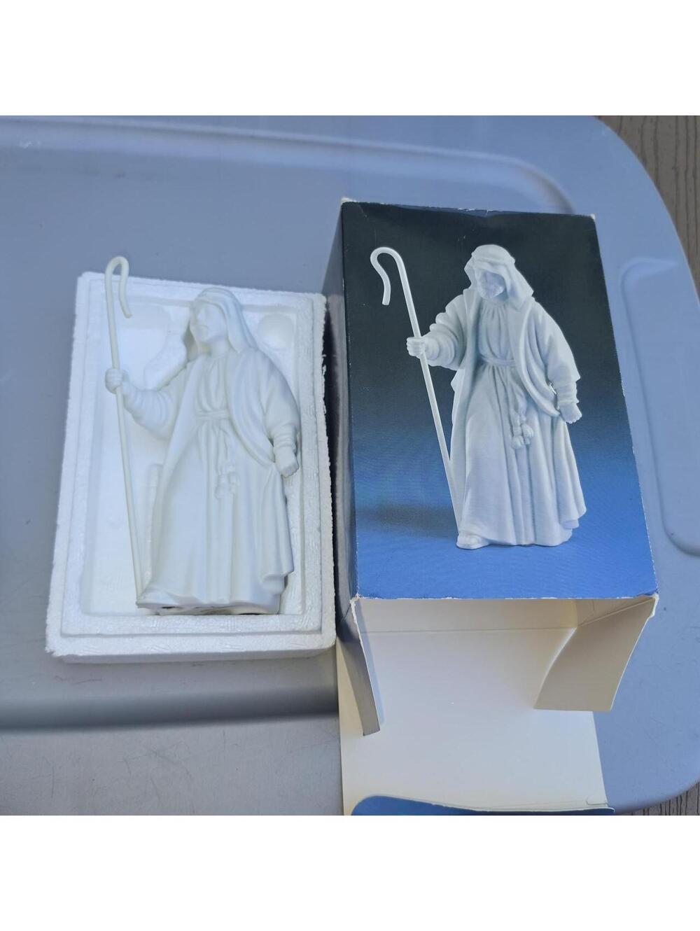 Vintage Avon Nativity Collectibles - The Shepherd - Porcelain Figurine